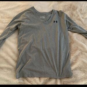 Long Sleeve Under Armour V Neck